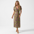 Lara - Rochie cu flori