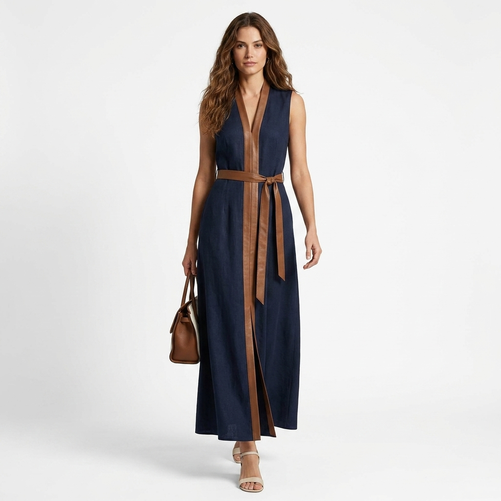 Elira - Rochie din In