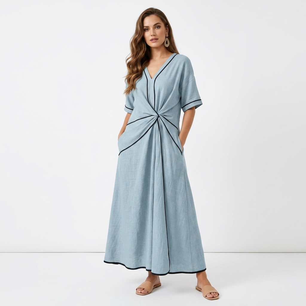 Mila | Rochie elegantă cu talie avantajoasă și eleganță festivă