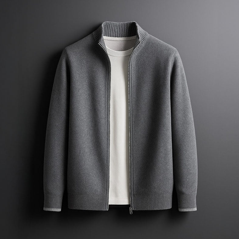 Marzini | Cardigan tricotat cu fermoar